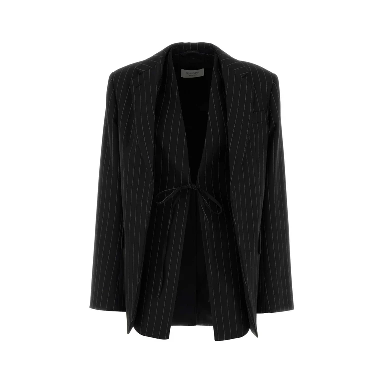 Sportmax 2612041051600 004 Nero Giacche E Gilet