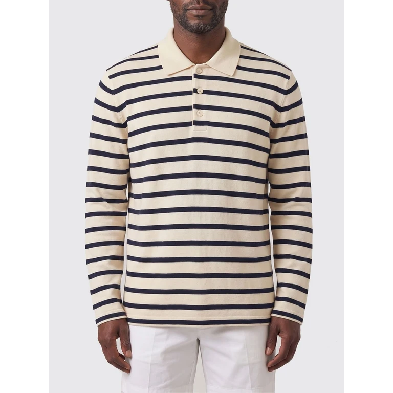 Polo Shirt Men color Navy (WQT007051NTRLNAVY)