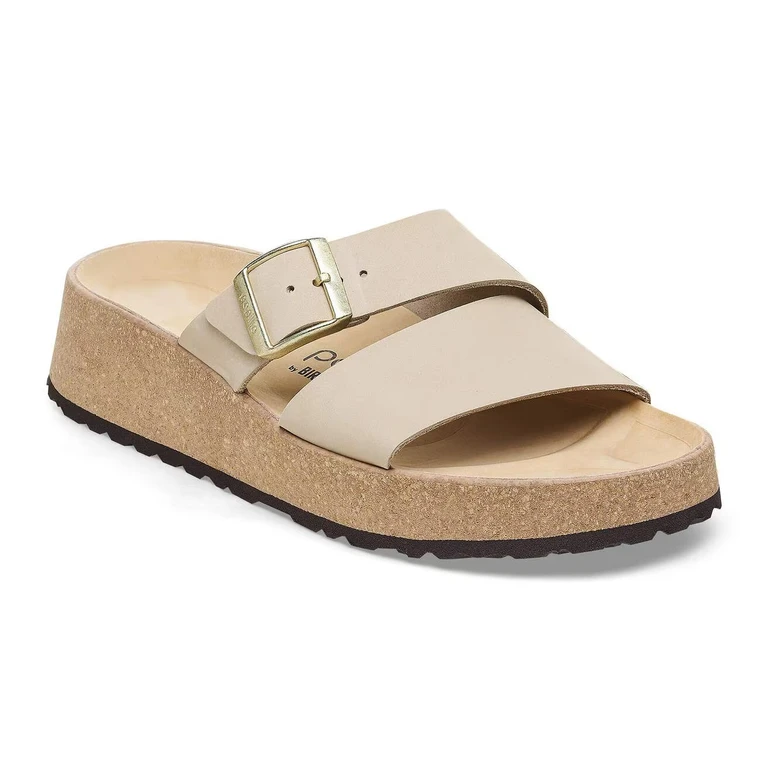 Unisex Almina Nubuck Leather Sandcastle