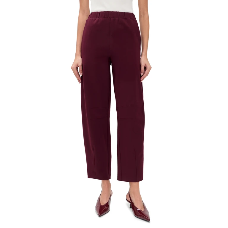 ALIGNE Markus Ponte Trousers Oxblood 6