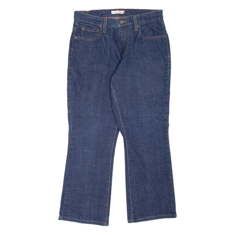 LEVI'S 550 Womens Jeans Blue Relaxed Bootcut W28 L29