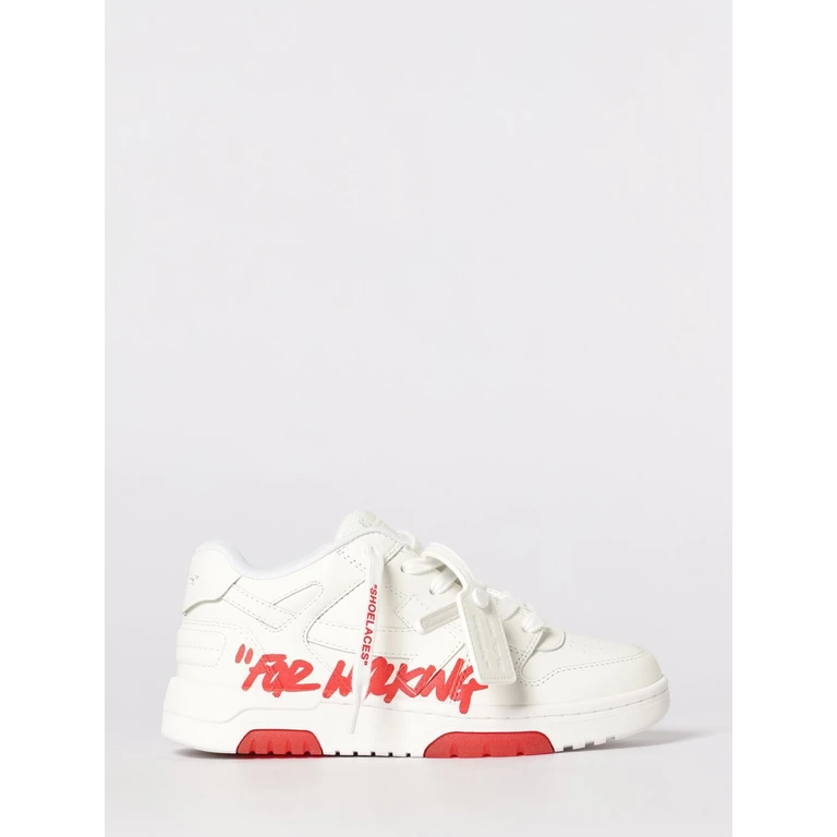 OFF-WHITE KIDS Sneakers Kids color White (OBIA011S26LEA0020125)