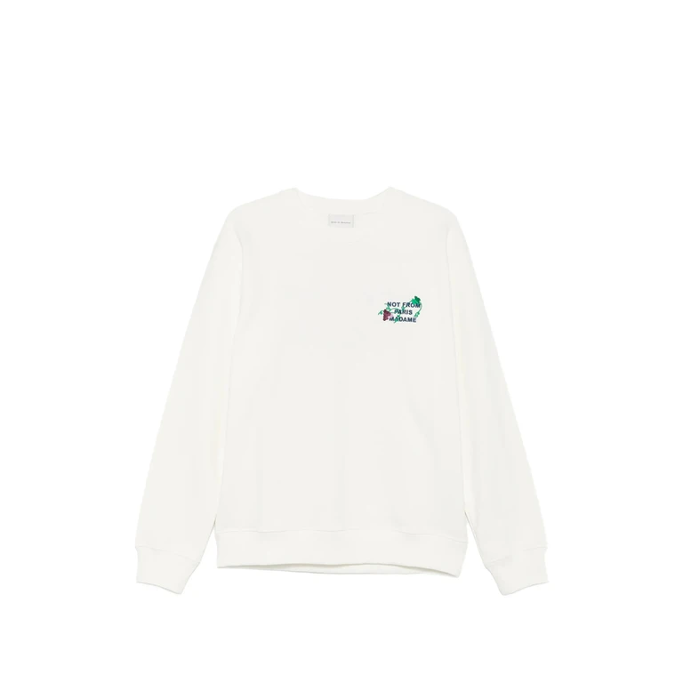 Drole De Monsieur Cotton Sweatshirt