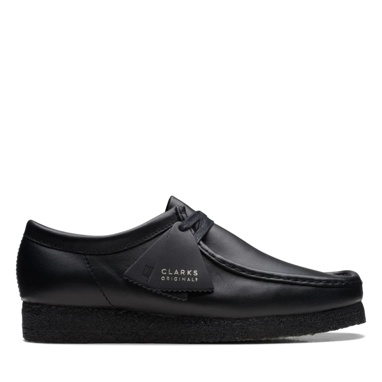 Men's Wallabee Low Leather
