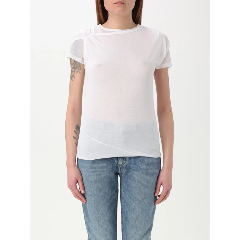 T-Shirt Woman color White (104654A2CLZ04)