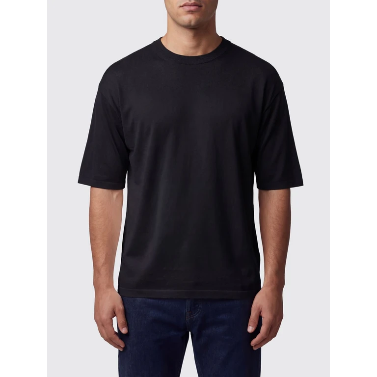 T-Shirt Men color Black (261MYA11021NERO)