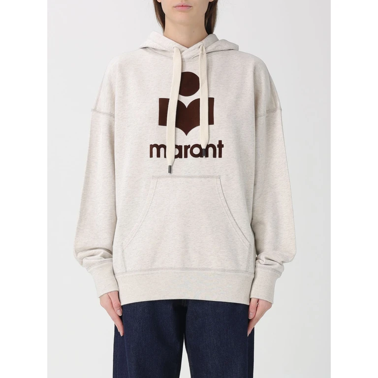 ISABEL MARANT ETOILE Sweatshirt Woman color Beige (SW0001FAA1M07EECBW)