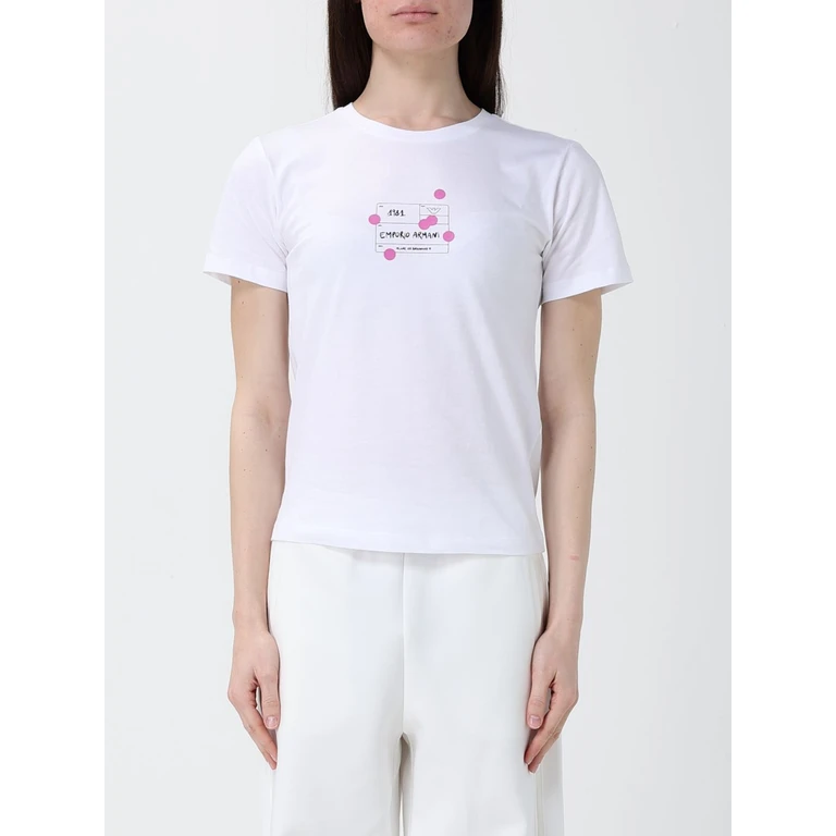 T-Shirt Woman color White (EW003593AF12597U0002)