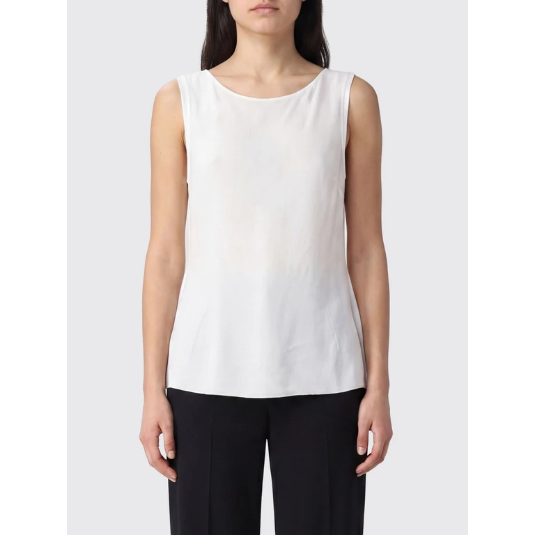 LIU JO Top Woman color White (WA6468MS55N10701)