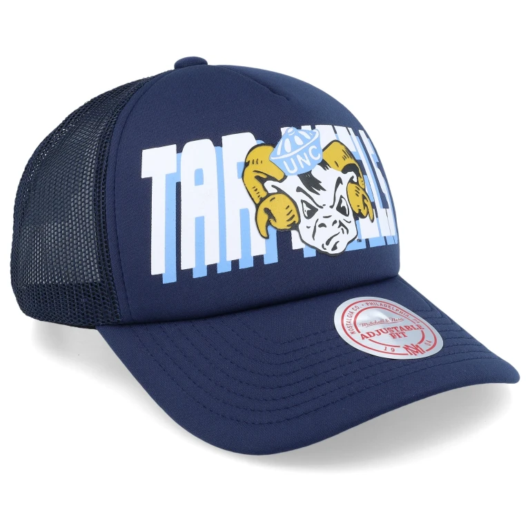 Men's Ncaa Billboard Trucker Snapback North Carolina Snapback Caps
