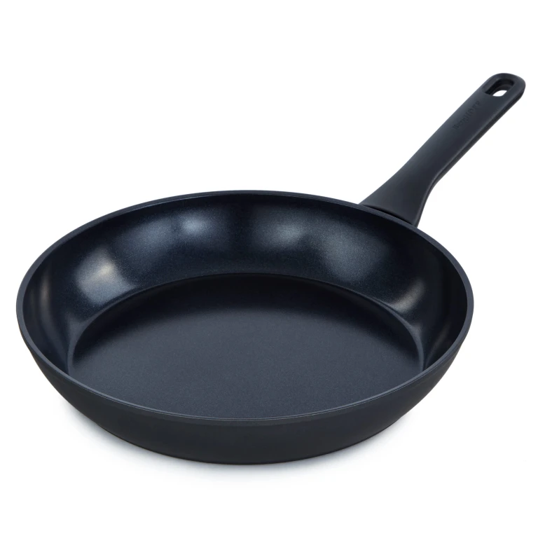 DiNA Helix Nonstick Ceramic Frying Pan 11", Recycled Aluminum