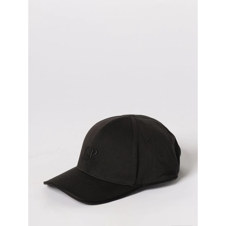 C. P. COMPANY Hat Men color Black (20CMAC048A006288A999)