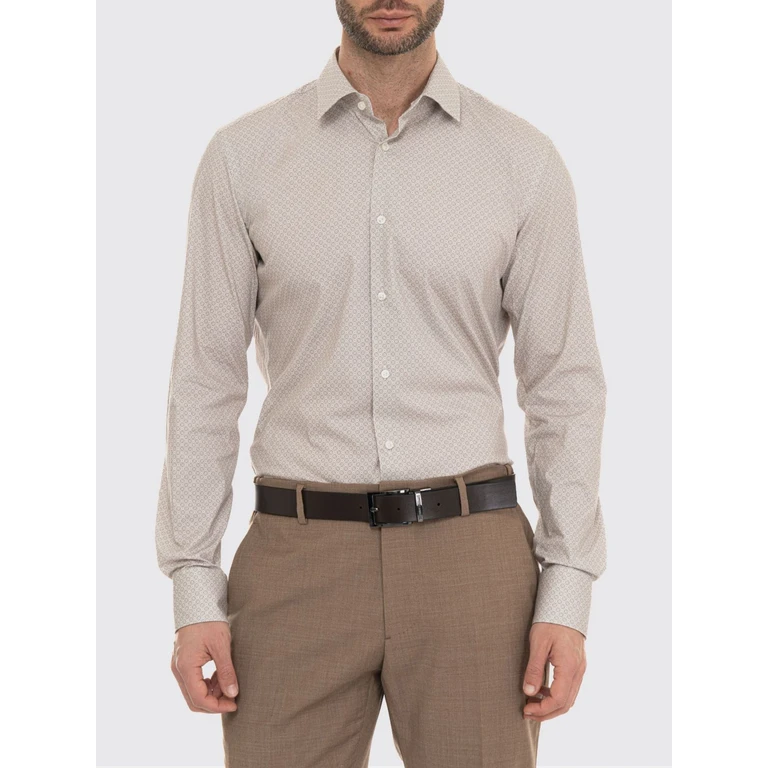 Shirt Men color Beige (50560654286)
