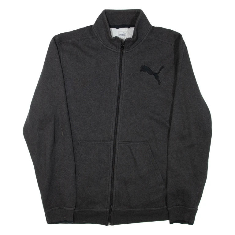 PUMA Mens Jacket Grey XL