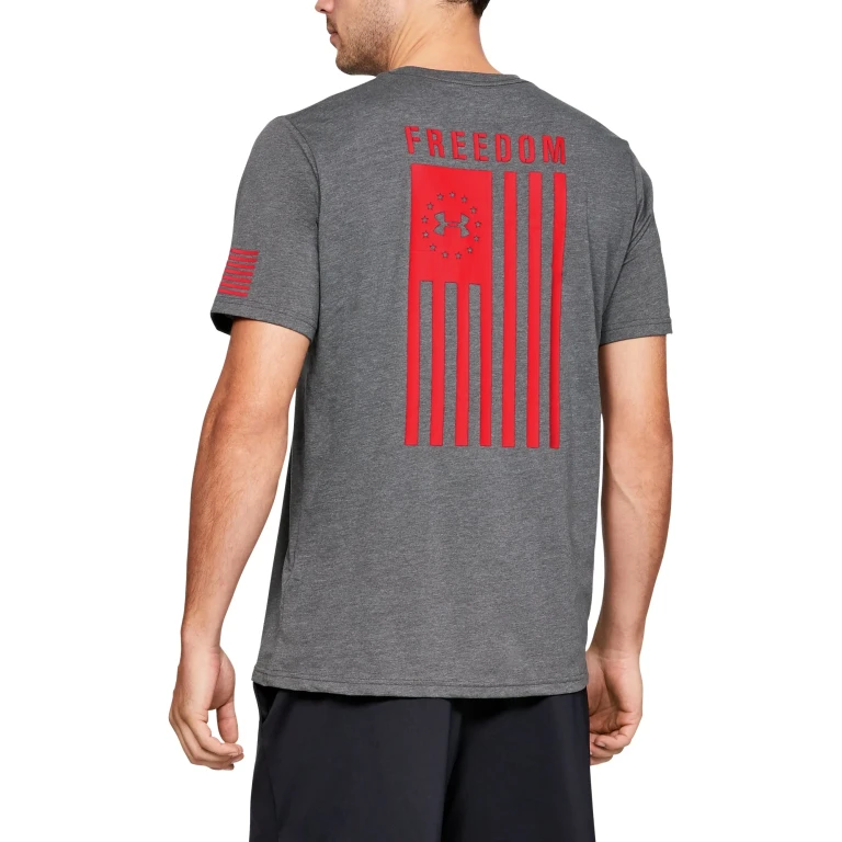 Men's Freedom Flag T-Shirt T-Shirts