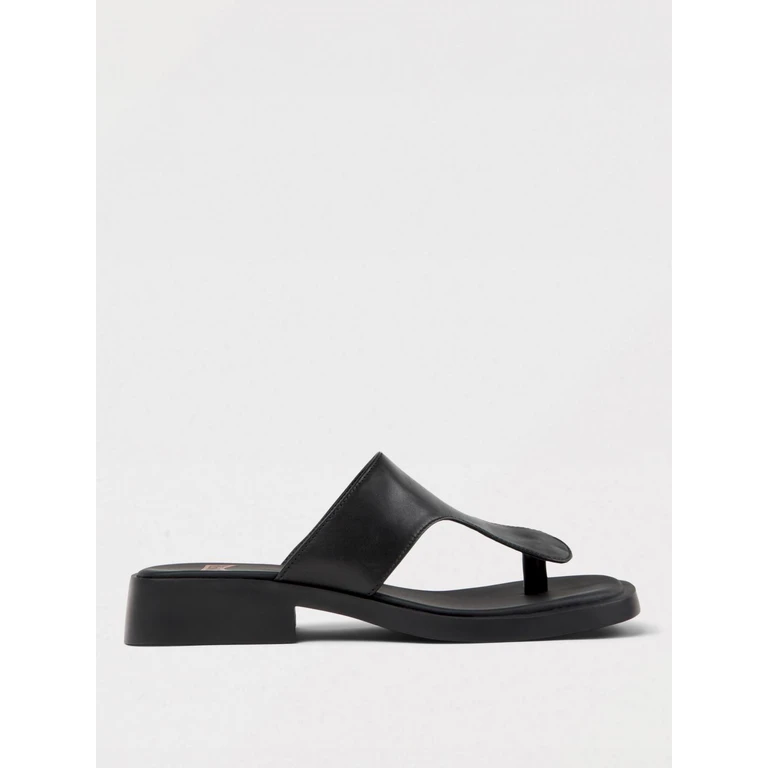 Flat Sandal Woman color Black (K201745-002TWINS0)