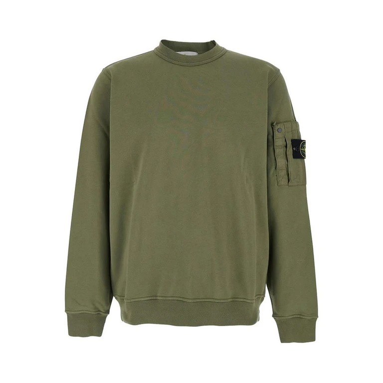 Stone Island Sweat-Shirts - Vert (L1S156100019S0410V005G)