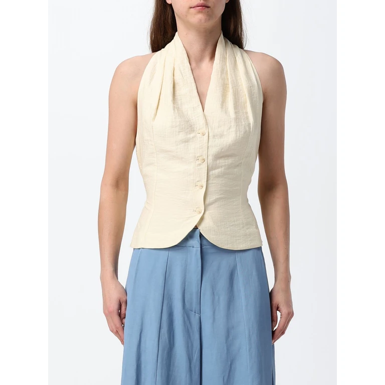 Waistcoat Woman color Yellow (170056010540E147)