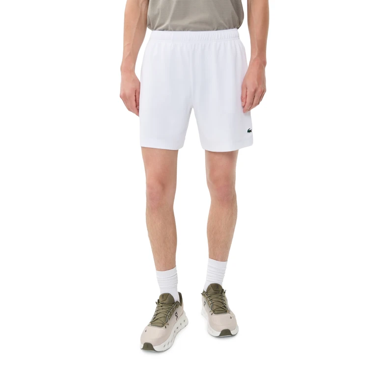 Lacoste Performance Shorts 6.25 White S