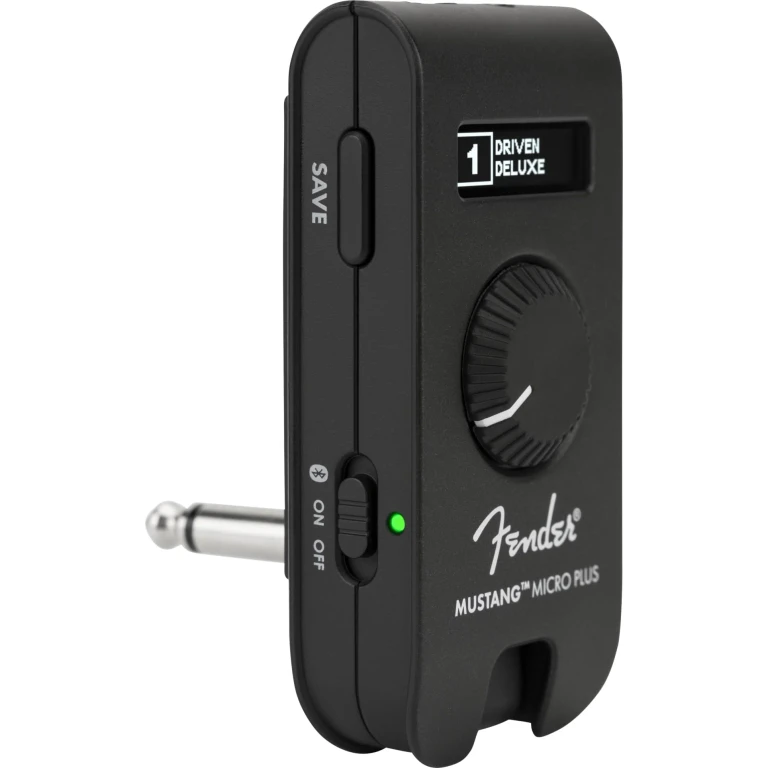 Mustang Micro Plus Headphone Amplifier with Rechargeable Battery