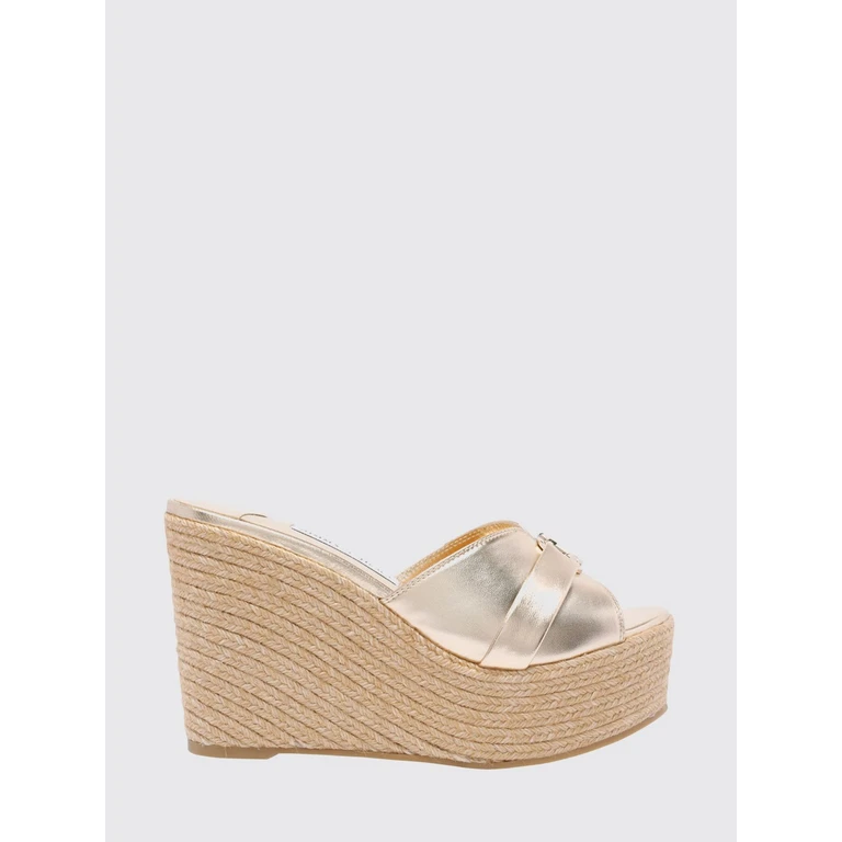 Wedge Shoes Woman color Gold (LEDAWEDGE100MJHGOLD)