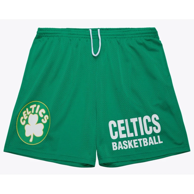 Men's NBA Gameday Mesh 7In Shorts Vintage Logo Celtics