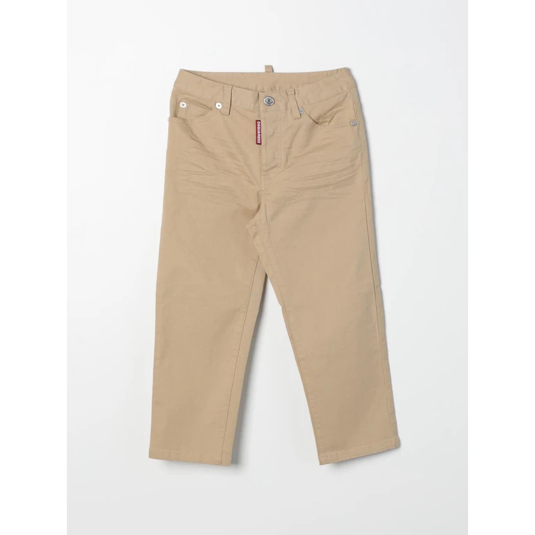 DSQUARED2 Jeans Kids color Beige (DQ0501D0A95DQ707)