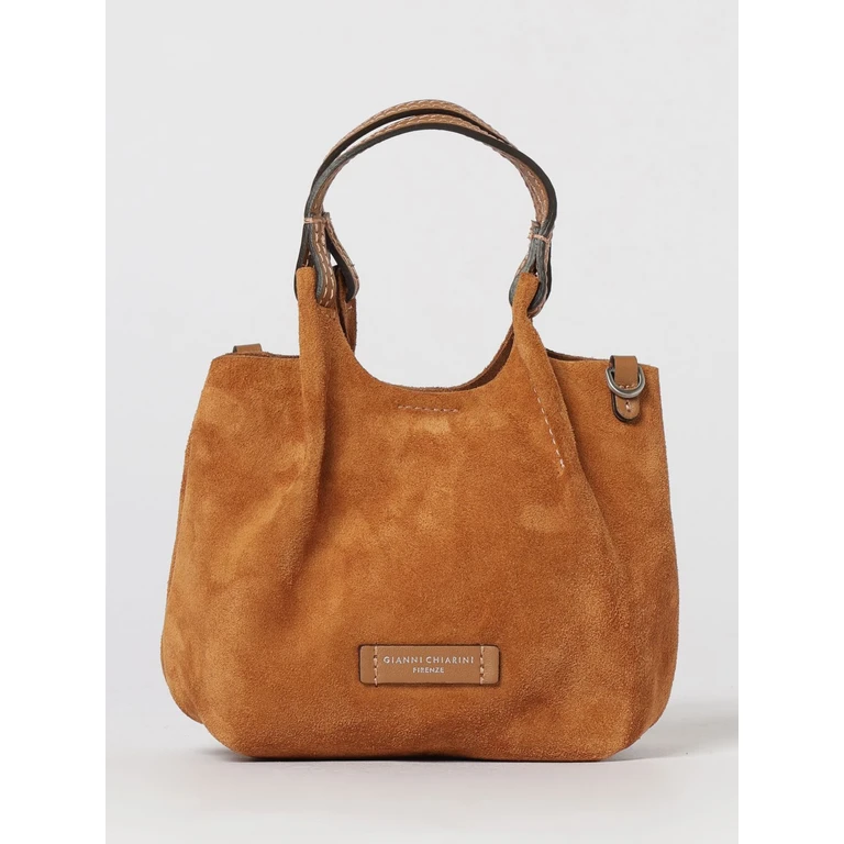 Mini Bag Woman color Leather (BS9778CMPL1478)