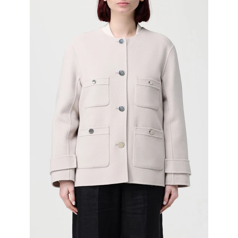 Coat Woman color Beige (2619041061600032)