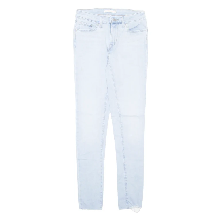 LEVI'S Womens Jeans Blue Regular Skinny W27 L29