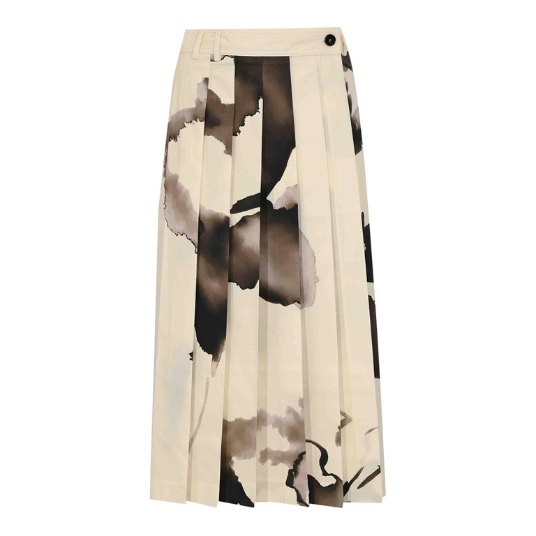 Liviana Conti Jupe Midi - Multicolore (F6SU78WFLW)
