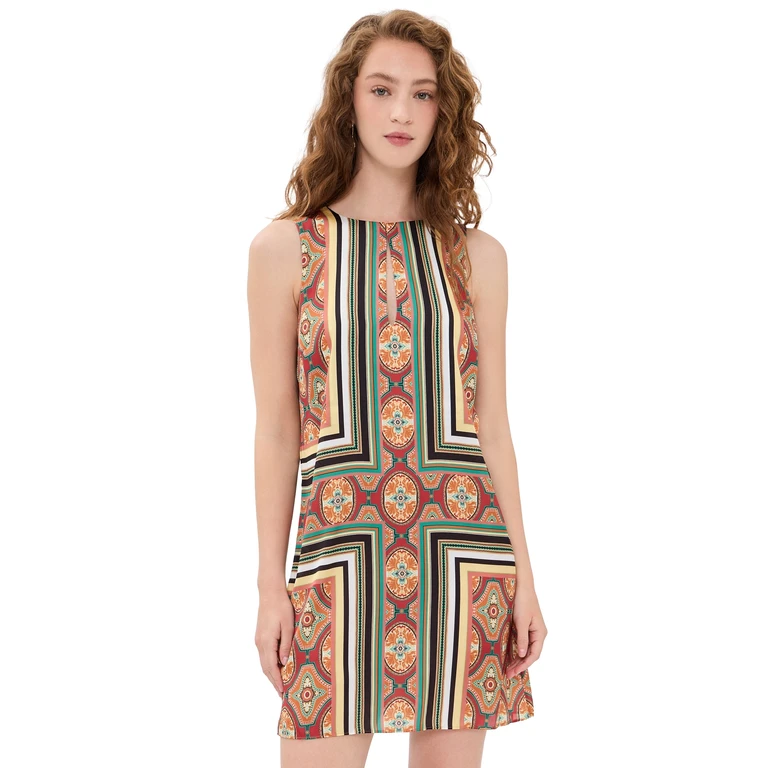 MISA Nour Dress Majorelle Scarf XS