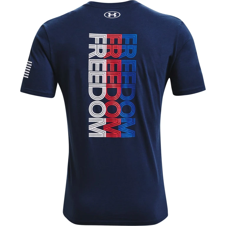 Men's Freedom Back Lockup T