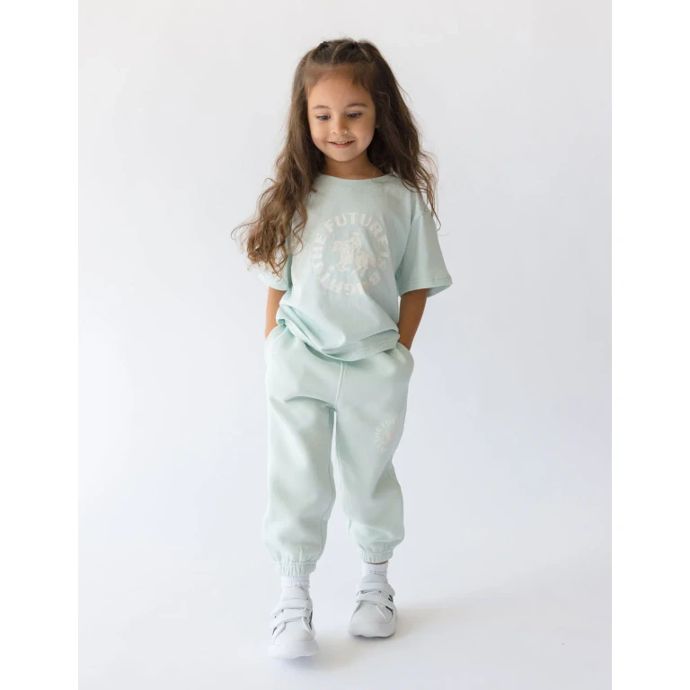 The Future Is Bright Kids Tee
