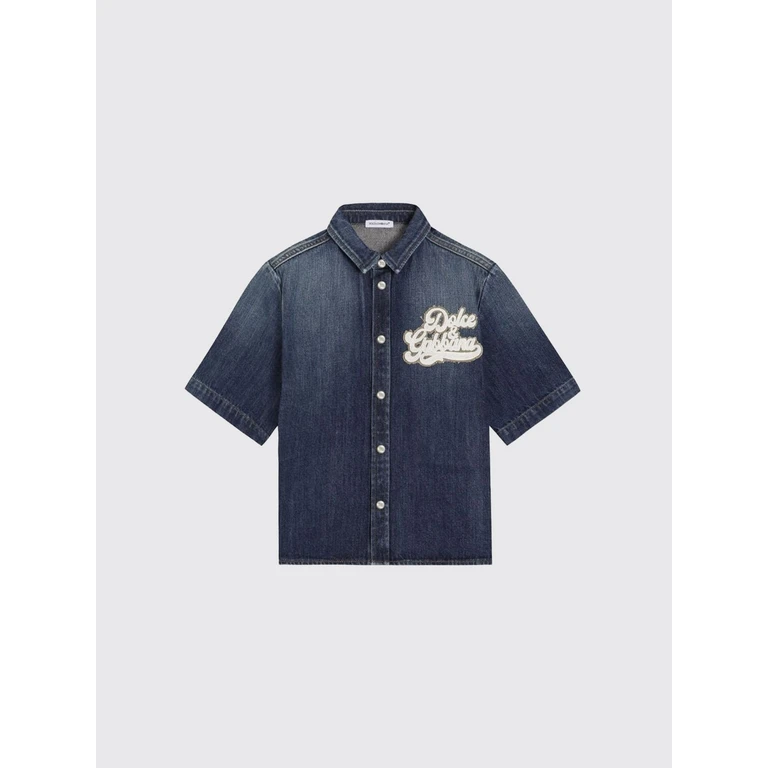 Shirt Kids color Blue (L44S77LDD66S9000)