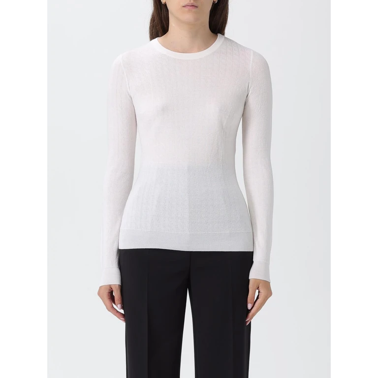 Sweater Woman color Ivory (MK24S360)