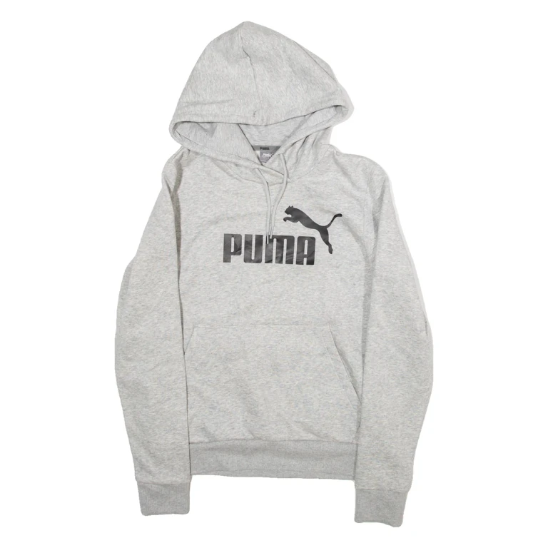 PUMA Mens Grey Hoodie M