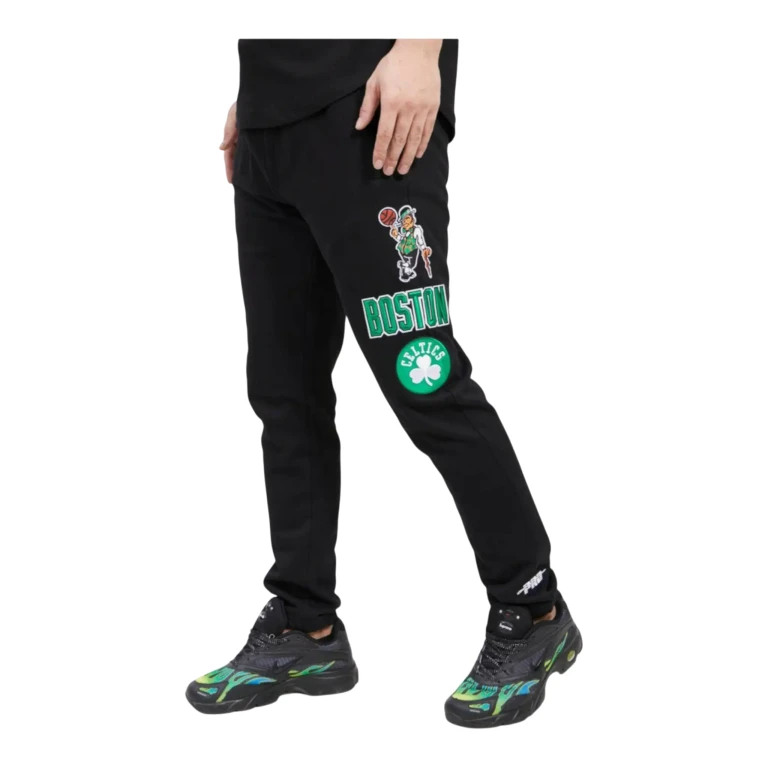 NBA Boston Celtics Retro Classic Men Sweatpants Black