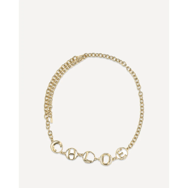 CHLOÉ Script Jewel Belt Female UNI