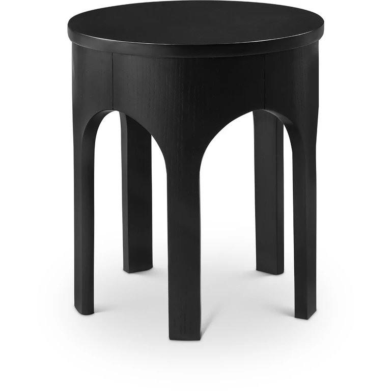 Westfield Black Wood End Table
