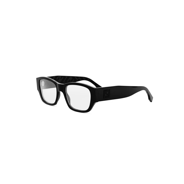Fendi Demo Square Mens Eyeglasses FE50123I 001 53