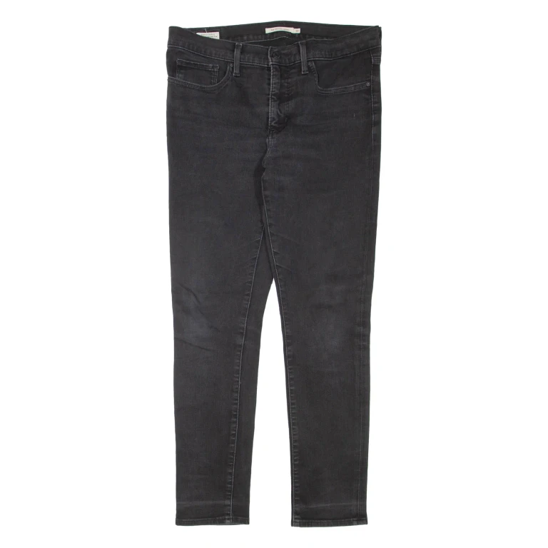 LEVI'S 311 Shaping Womens Jeans Black Regular Skinny W30 L29