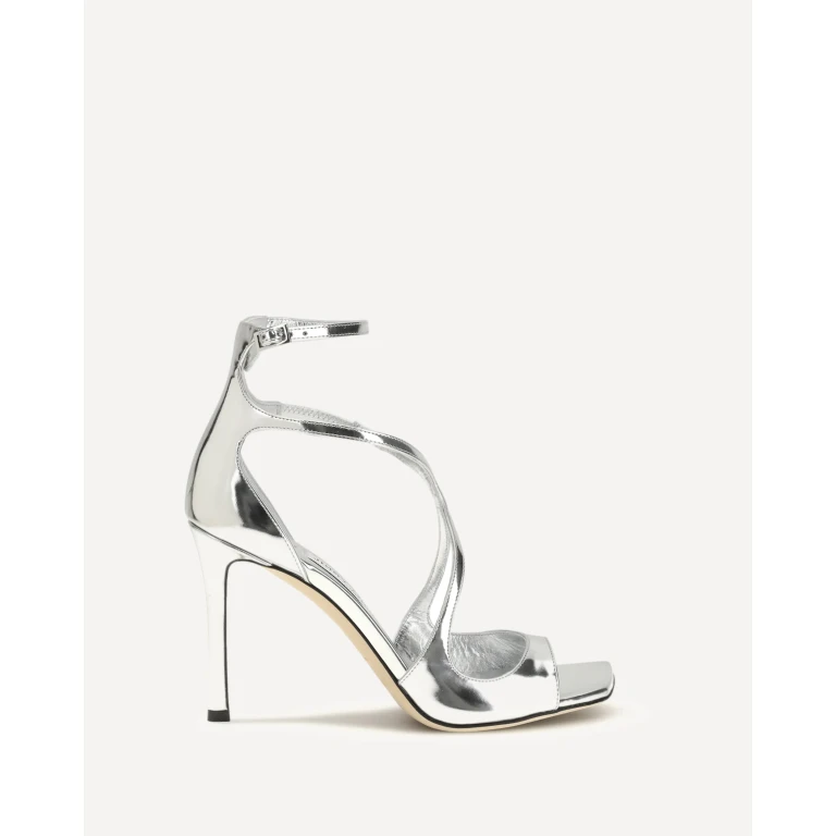 JIMMY CHOO Azia 95 patent leather Sandals Female 37.5