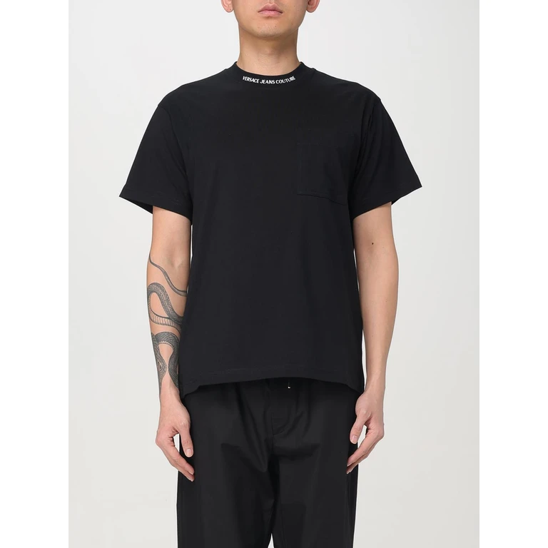 T-Shirt Men color Black (78GAHE03CJ00E899)