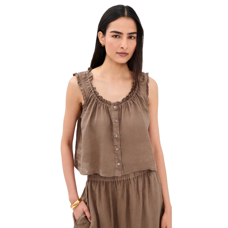 Velvet Tana Blouse Tree L
