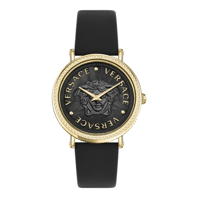V-Dollar Leather Watch