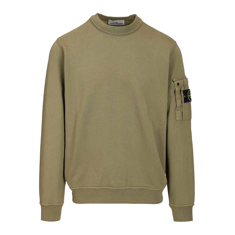 Stone Island Sweat-Shirts - Vert (6100019S0410V005G)