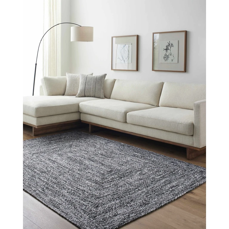 Kenyi Black Area Rug