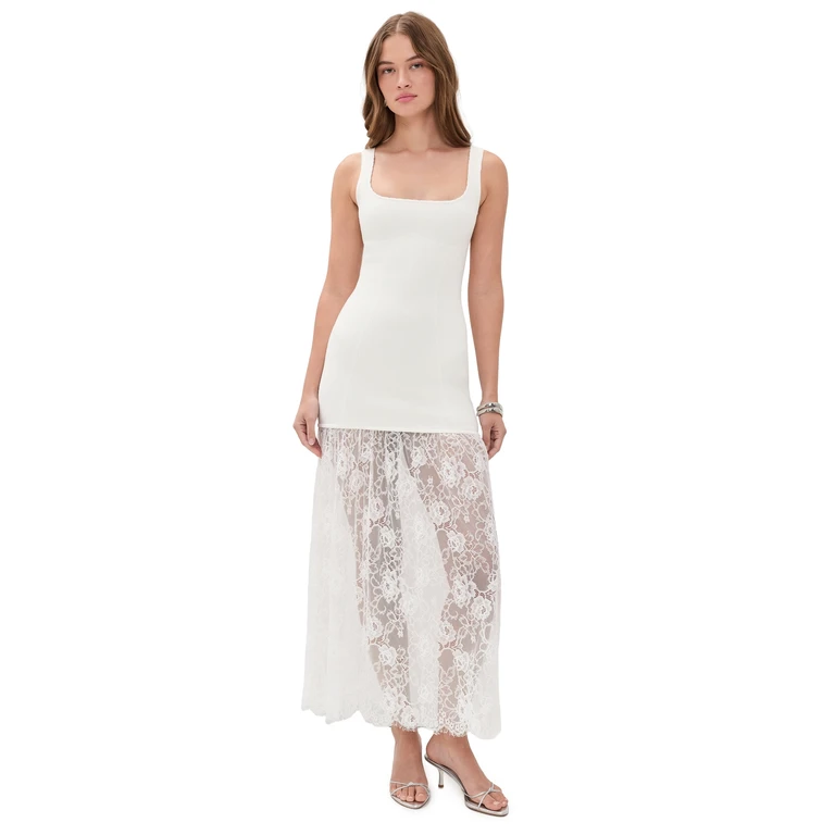 Fleur du Mal Jolie Dress Ivory L