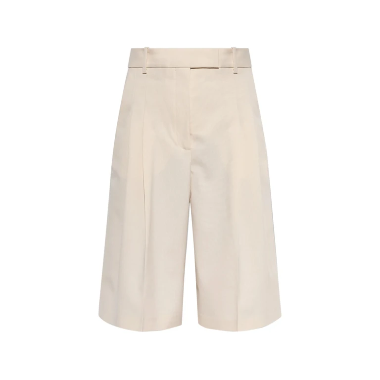 By Malene Birger Cymbaria Pleated Shorts